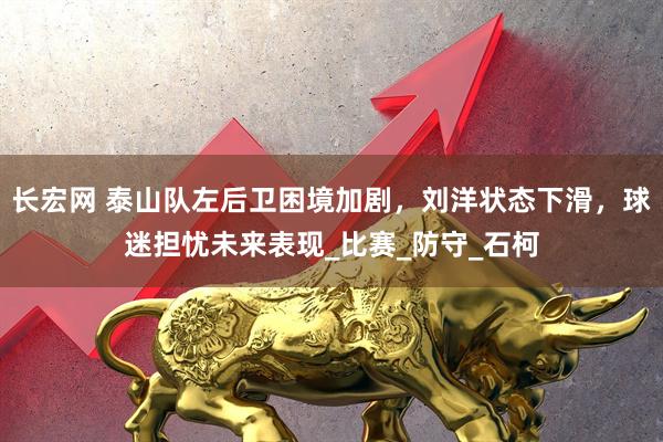 长宏网 泰山队左后卫困境加剧，刘洋状态下滑，球迷担忧未来表现_比赛_防守_石柯